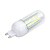 olcso Kéttűs LED-es izzók-G9 LED kukorica izzók T 56 LED SMD 5050 Meleg fehér Hideg fehér 3000/6500lm 3000/6500KK AC 220-240V