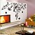 cheap Wall Stickers-Removable Romantic Plan Color Rattan Living room/Sofa Backdrop Wall Sticker