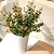 Χαμηλού Κόστους Ψεύτικα Λουλούδια-Κλαδί Πολυεστέρας Φυτά Λουλούδι για Τραπέζι Ψεύτικα λουλούδια