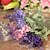 abordables Διακοσμητικά Γάμου-Wedding Décor  Decoration Artificial Flowers Provence Lavender 10 Heads Plastic/Silk