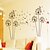 cheap Wall Stickers-Decorative Wall Stickers - Plane Wall Stickers People / Botanical / Cartoon Living Room / Bedroom / Bathroom / Washable / Removable