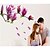 זול מדבקות קיר-בוטניקה אנימציה רומנטיקה דוממים אופנה פרחים נוף פנטזיה מדבקות קיר מדבקות קיר מטוס מדבקות קיר דקורטיביות חוֹמֶר ניתן להסרה קישוט הבית