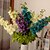 cheap Artificial Flower-Branch Silk Plastic Delphiniums Tabletop Flower Artificial Flowers