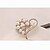 رخيصةأون بروشات-Women&#039;s Ladies Imitation Pearl Brooch Jewelry White For Daily