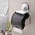 abordables Accessoires de Bain-Porte-rouleau WC - Contemporain - Peinture - Fixation au Mur