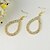 abordables Pendientes-Pendiente Pendientes cortos / Pendientes colgantes Joyas 2 piezas Perla Artificial / Brillante / Chapado en Oro Mujer Plateado