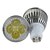 voordelige Gloeilampen-5 W LED-spotlampen 180-210 lm GU10 5 LED-kralen Krachtige LED Warm wit Koel wit 85-265 V / 1 stuks / RoHs