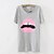 cheap Women&#039;s Tops-ICED™ Women&#039;s Round Collar Lips Fashion T-shirt (More Colors)