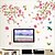cheap Wall Stickers-Decorative Wall Stickers - Plane Wall Stickers Animals / Still Life / Romance Living Room / Bedroom / Study Room / Office / Removable