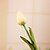 voordelige Kunstbloemen-Kunstbloemen 1 Tak Eenvoudige Stijl Tulpen Bloemen voor op tafel