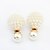 cheap Earrings-Women&#039;s Stud Earrings European Cute Resin Earrings Jewelry Brown / Red / Pink For