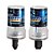 abordables Ampoules HID Xenon-Ampoules H1 12V 35W Xenon Hid remplacement légères 8000k