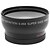 cheap Lenses-0.45x 52mm Wide Angle Lens+Macro Camera Lens For Canon/Nikon/Sony/Fujifilm/Panasonic/Olympus