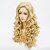 cheap Costume Wigs-Synthetic Wig Style Wig Blonde Black / Blonde Wig Black Wig