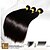 billiga Hårförlängningar av äkta hår-Brasilianskt hår Vågigt Human Hår vävar Hårförlängning av äkta hår Svart