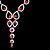 levne Sady šperků-Dámské imitace drahokamu Svatební Zvláštní příležitosti Narozeniny Zásnuby Slitina Küpeler Náhrdelníky