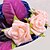 cheap Headpieces-Flower Girl Polyester/Cotton Hats With Roses Wedding/Party Headpiece