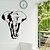 preiswerte Wand-Sticker-Dekorative Wand Sticker - Tier Wandaufkleber Tiere / Stillleben / Romantik Wohnzimmer / Schlafzimmer / Studierzimmer / Büro