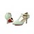 Χαμηλού Κόστους Γυναικεία Τακούνια-Γυναικεία παπούτσια - Πέδιλα - Φόρεμα - Τακούνι Στιλέτο - Με Τακούνι / Μυτερό - Δερματίνη - Μαύρο / Κίτρινο / Πράσινο / Ροζ / Άσπρο