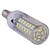 halpa Lamput-1kpl 10 W LED-maissilamput 1500 lm E14 T 60 LED-helmet SMD 5730 Lämmin valkoinen Kylmä valkoinen 85-265 V / 1 kpl