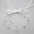 Недорогие Свадебный головной убор-Imitation Pearl Rhinestone Satin Alloy Flowers Head Chain Headpiece