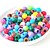 cheap DIY Toys-DIY Twistz Silicone Bandz Pearls Rubber Bands Bracelets Beads Rainbow Color Loom Style for Kids 12PCS