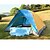 Недорогие Палатки, навесы и укрытия-AOTU 3-4 человека Световой тент Тройная Палатка Влагонепроницаемый Водонепроницаемость Дожденепроницаемый Защита от  насекомых для Охота