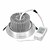 voordelige LED-verzonken lampen-1pc 12 W 3000-3200/6000-6500 lm 12 LED-kralen Krachtige LED Dimbaar Warm wit Koel wit 100-240 V