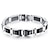 cheap Men&#039;s Bracelets-Men&#039;s Chain Bracelet - Titanium Steel, 18K Gold Bracelet Silver For Christmas Gifts Wedding Party