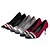 abordables Escarpins femme-Femme Chaussures Laine synthétique Printemps Eté Automne Hiver Talon Aiguille Plateau Boucle Bout Métallique Pour Habillé Gris Noir Rouge