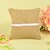 cheap Ring Pillows-Bowknot Lace / Linen Ring Pillow Garden Theme