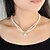 cheap Pearl Necklaces-Women&#039;s Pearl Beaded Necklace Pearl Necklace Pearl Ladies Fashion Necklace Jewelry For Party Daily Casual