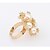 cheap Rings-Women&#039;s Statement Ring White Pearl / Imitation Pearl / Alloy Luxury / European / Fashion Party Costume Jewelry