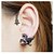 Χαμηλού Κόστους Μοδάτα Σκουλαρίκια-Γυναικεία Χειροπέδες Ear Σκουλαρίκια Stea Κοσμήματα Για Γάμου Πάρτι Καθημερινά Causal
