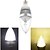 voordelige Gloeilampen-1pc 4 W LED-kaarslampen 230lm E14 5 LED-kralen Krachtige LED Warm wit Koel wit 85-265 V / 1 stuks / RoHs