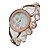 cheap Women&#039;s Watches-Women&#039;s New Luxury Ladies Dress Fashion Bracelet Watch Quartz Analog Bohemian 18k Gold Plating Steel Wristwatches
