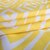 Χαμηλού Κόστους Τραπεζομάντιλα-κίτρινο γεωμετρικά τυπωμένο πανί τραπέζι