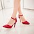 cheap Women&#039;s Heels-Women&#039;s Shoes Patent Leather Stiletto Heel Pointed Toe Pumps Shoes Dress More Colors available