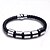 cheap Customized Apparel Accessories-Personalized Gift  Stainless Steel/Leather  Bracelets Engraved Jewelry