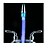 tanie Głowice prysznicowe LED-świecące światło świecące led kran kuchenny kran wymiana części dysza wody z kranu głowica światła łazienka krany kuchenne