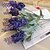 abordables Διακοσμητικά Γάμου-Wedding Décor  Decoration Artificial Flowers Provence Lavender 10 Heads Plastic/Silk