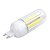 olcso Kéttűs LED-es izzók-G9 LED kukorica izzók T 56 LED SMD 5050 Meleg fehér Hideg fehér 3000/6500lm 3000/6500KK AC 220-240V
