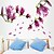 cheap Wall Stickers-Botanical Cartoon Romance Still Life Fashion Florals Landscape Fantasy Wall Stickers Plane Wall Stickers Decorative Wall Stickers Material