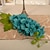cheap Artificial Flower-Branch Silk Plastic Delphiniums Tabletop Flower Artificial Flowers