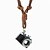 cheap Lockets Necklaces-Long Statement Necklace / Lockets Necklace / Vintage Necklace - Leather Camera Vintage, European, Simple Style Black, Brown Necklace Jewelry For Party, Daily, Casual / Pendant / Pendant