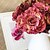 abordables Fleurs artificielles-Une succursale Soie Roses Fleur de Table Fleurs artificielles #(17.72x11.81x11.81)