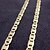 cheap Necklaces-Men&#039;s Women&#039;s Shape Chain Necklace Gold Plated Chain Necklace Wedding Party Daily Casual Sports