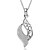 preiswerte Halsketten-Damen Sterling Silber Kubikzirkonia Strass - Kreisförmig Irregulär Weiß Modische Halsketten Für Hochzeit Party Besondere Anlässe