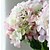 preiswerte Künstliche Blume-Künstliche Blumen 1 Ast Europäischer Stil Hortensie Tisch-Blumen