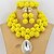 cheap Jewelry Sets-Latest New African Crystal Beads Balls Jewelry Set Wedding Bridal Costume Necklace Set